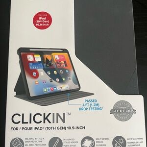 Black iPad 10th Generation Case